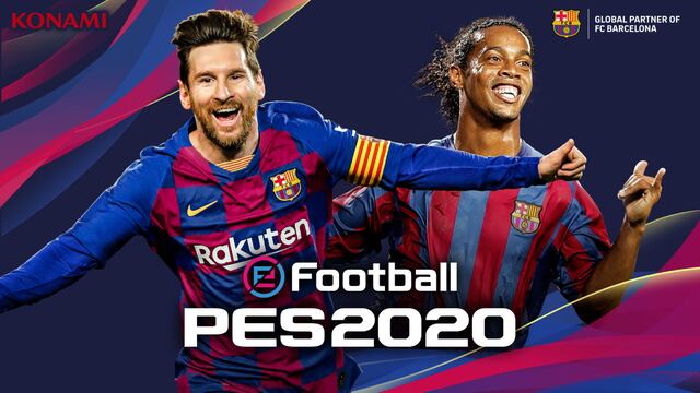 Promocional eFootball PES 2020