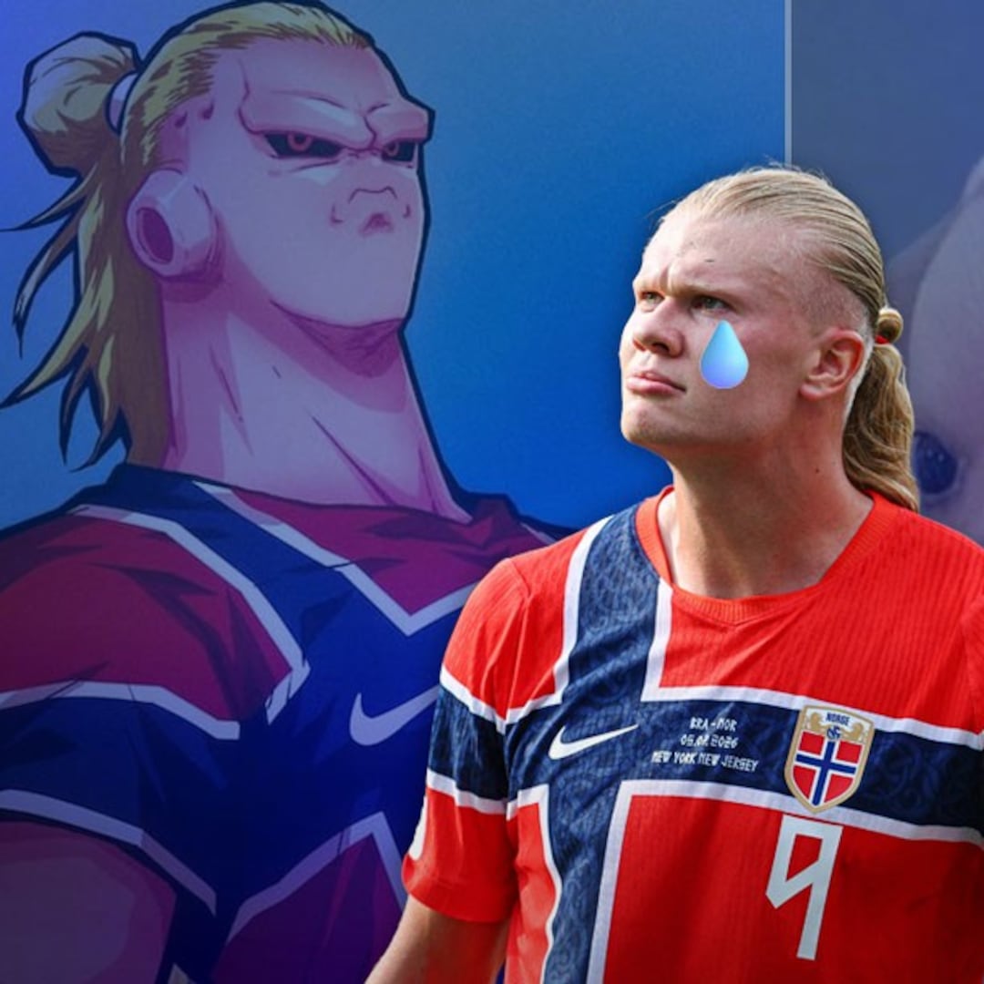 Los mejores memes de la eliminación de Erling Haaland y Noruega del Mundial 2026