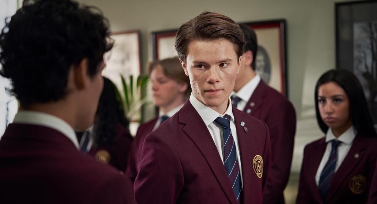 Jóvenes Altezas, serie de Netflix