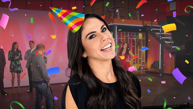 Paola Rojas celebra su cumpleaños 48 en De Pisa y Corre