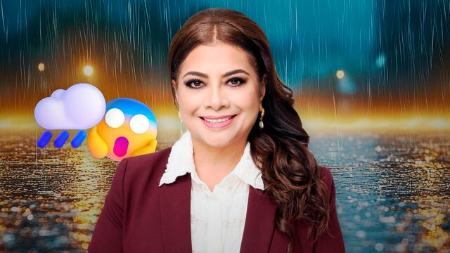 Clara Brugada informa sobre la lluvia en la CDMX