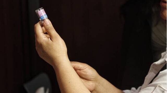 Vacunación contra influenza.