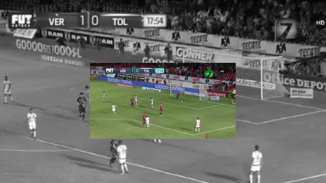 Julio César Furch abre el marcador en el Luis Pirata Fuente