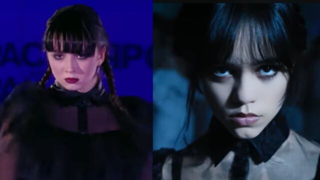 Patinadora Kamila Valieva recrea baile de Merlina