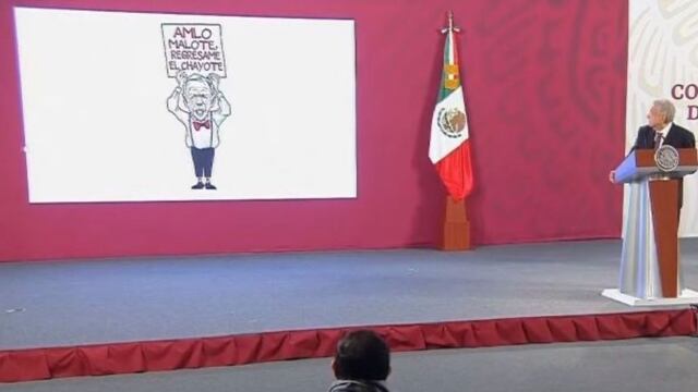 AMLO, monero Hernández y López-Dóriga
