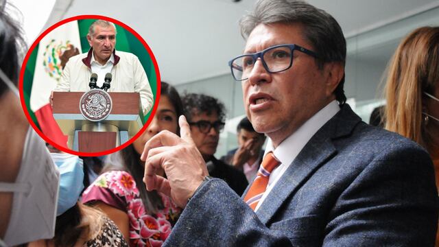 El senador Ricardo Monreal le dijo a Adán Augusto López “que se sitúe en su función” durante su gira por la reforma del Ejército en las calles.