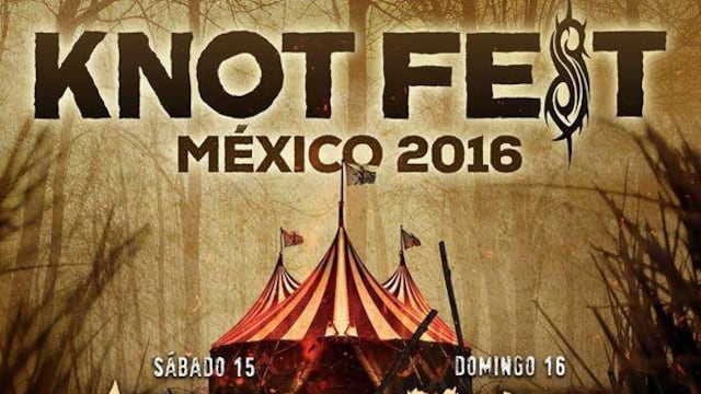 Knot Fest México 2016