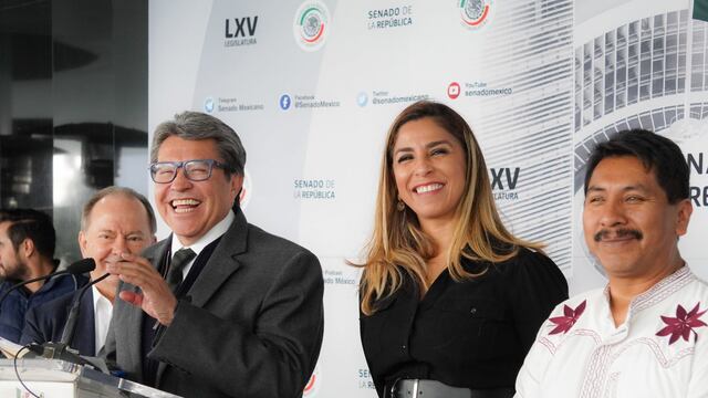 Ricardo Monreal aseguró que no habrá vía rápida en el Senado en la aprobación de las leyes secundarias al INE.