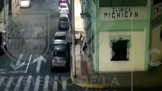 Robo de tanque de gas