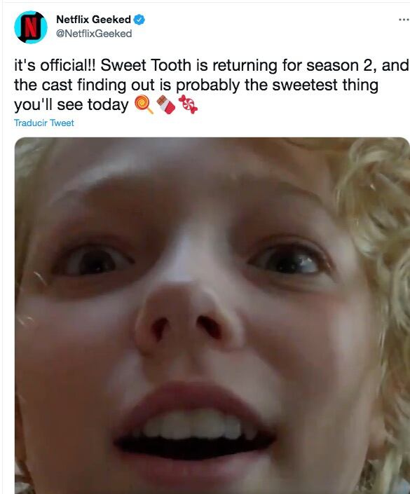 Sweet Tooth Segunda Temporada