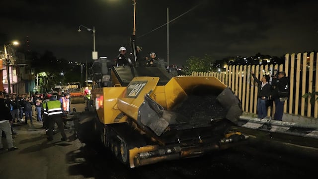 EL gobierno de Javier López impulsa programa permanente de mejoramiento vial