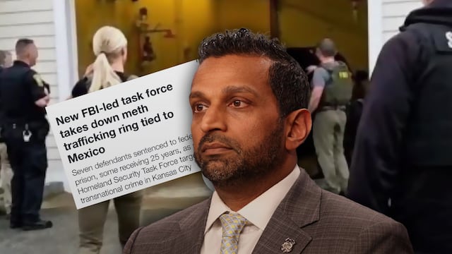 Nueva unidad del FBI en Kansas City desata atención; Kash Patel habla de logros
