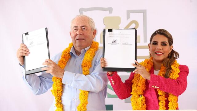 Evelyn Salgado busca garantizar seguridad alimentaria en Guerrero gracias a acuerdo con Segalmex.