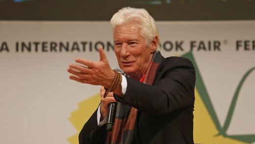 “Es increíble”: Richard Gere elogia a Sheinbaum por su manejo político con Donald Trump