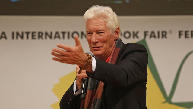 Richard Gere considera "bastante increíble" a Claudia Sheinbaum