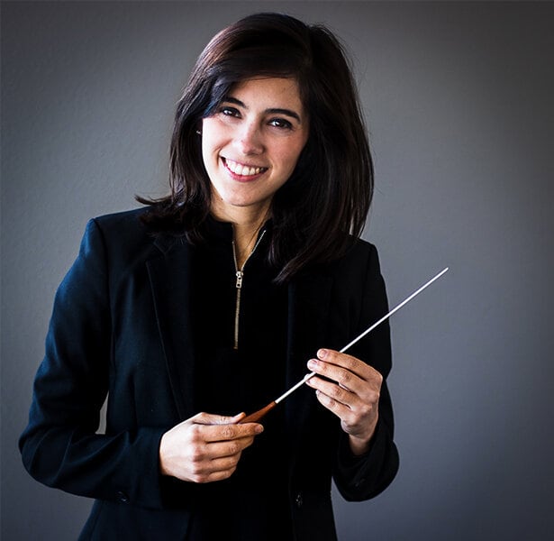 Gaby Garza ahora es directora de orquesta, pero antes cantó en Plastilina Mosh