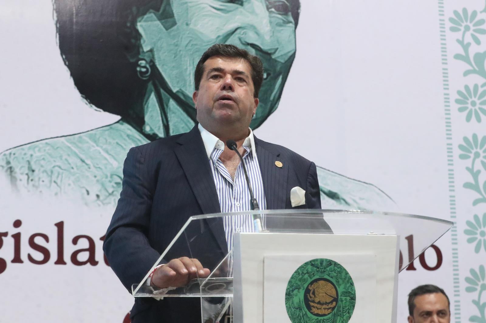 Pedro Haces rinde su Primer Informe Legislativo con mensaje de transparencia