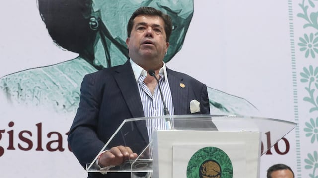 Pedro Haces rinde su Primer Informe Legislativo con mensaje de transparencia
