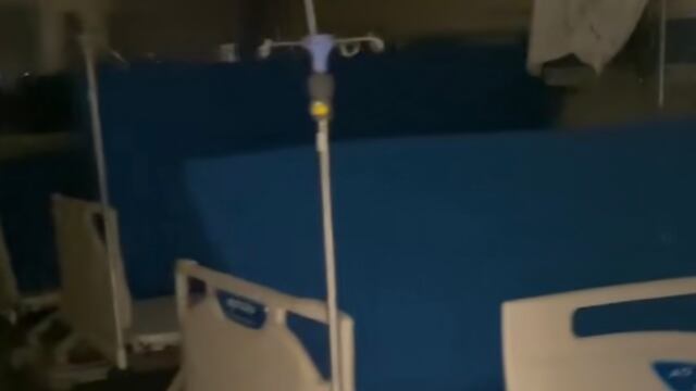 Área Covid-19 sin pacientes en Monterrey