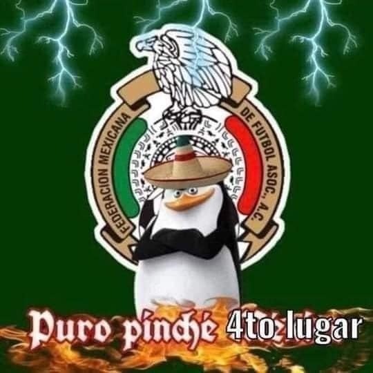 Meme cuarto lugar