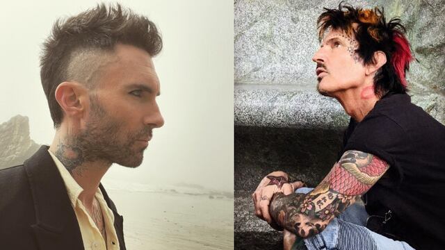 Tommy Lee y Adam Levinec