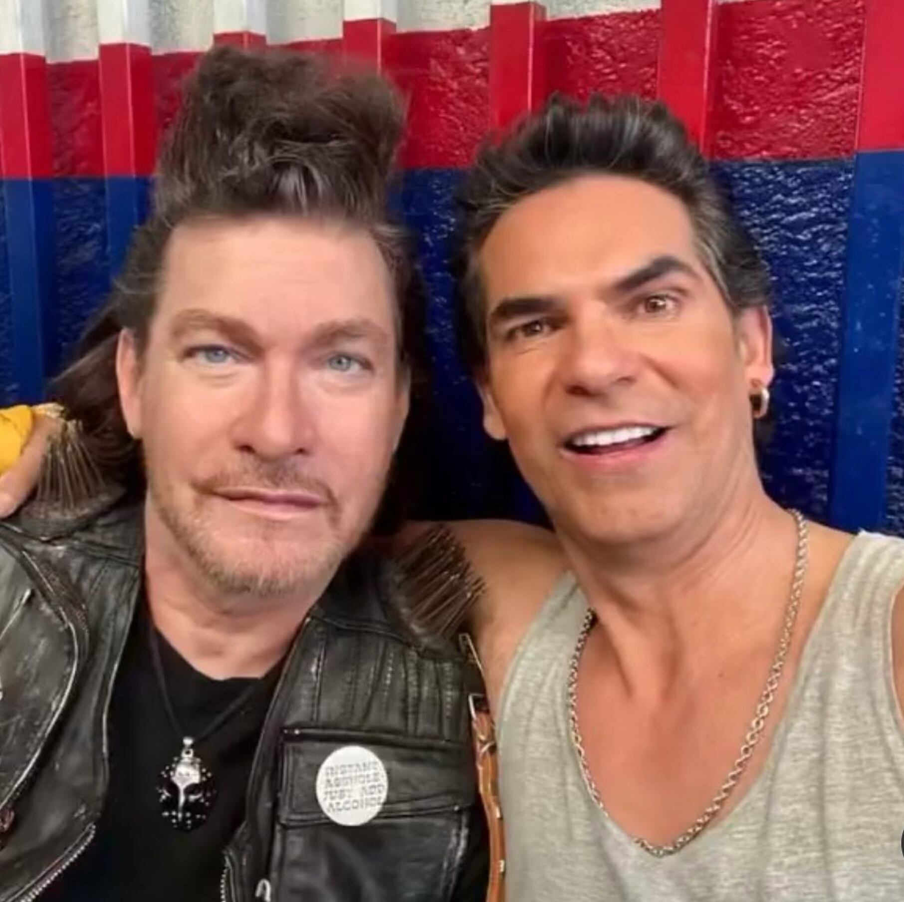 Sebastián Ligarde y Armando Araiza