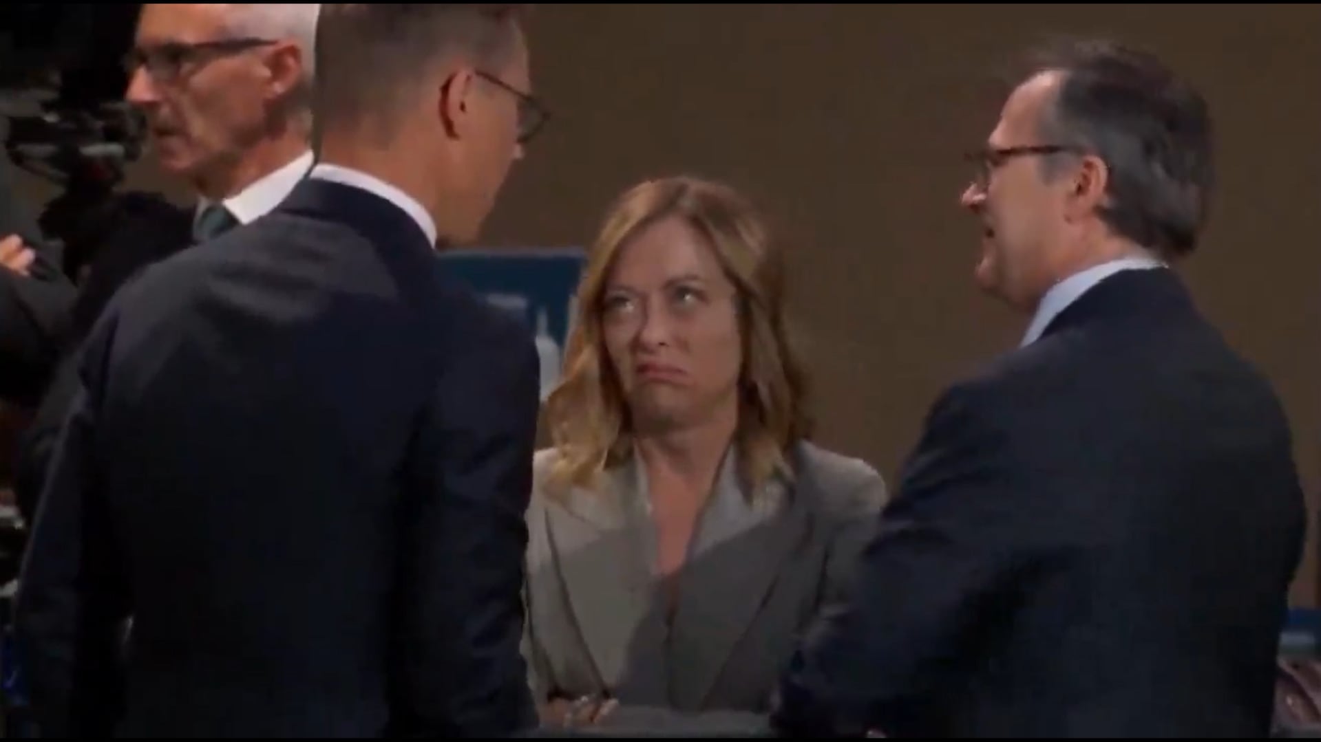 Giorgia Meloni, primera ministra de Italia