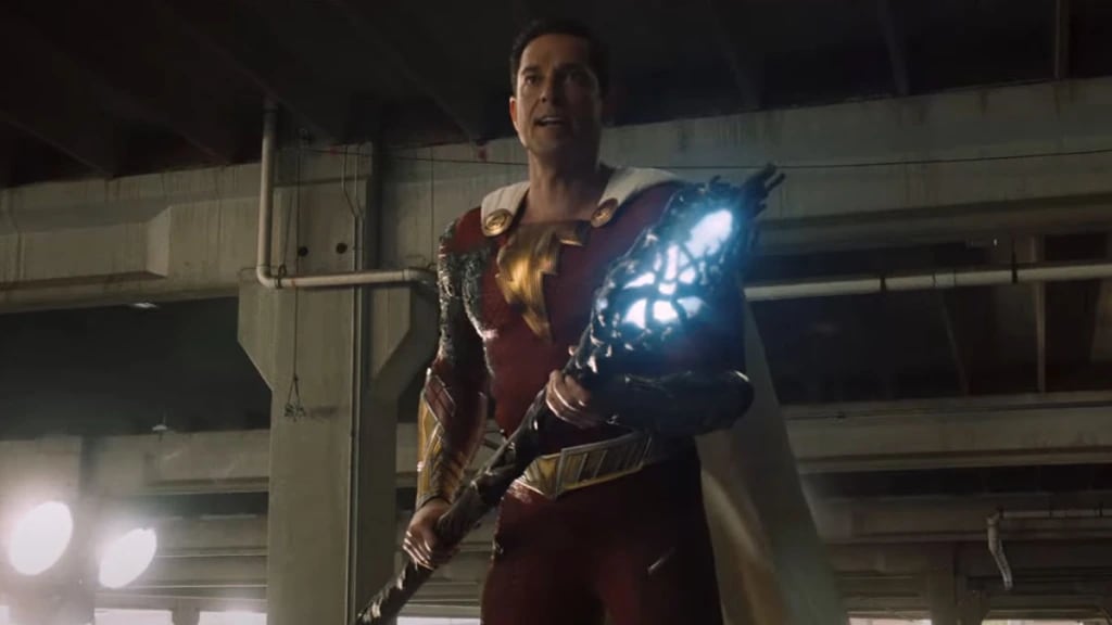 ¡Shazam! La Furia de los Dioses