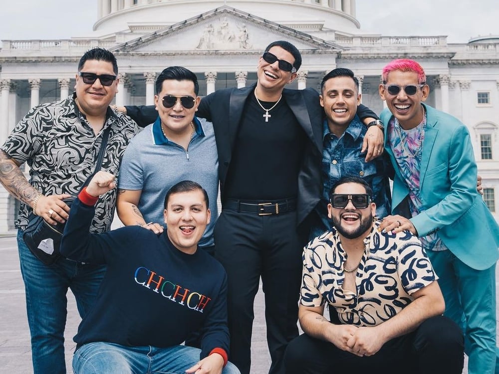 Grupo Firme, agrupación de regional mexicano.