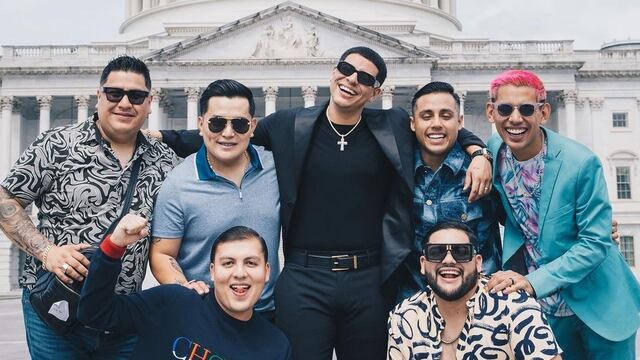 Grupo Firme, agrupación de regional mexicano.