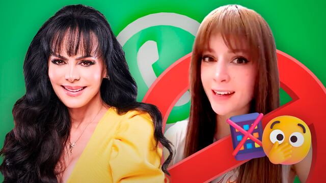 Maribel Guardia bloqueó de WhatsApp a Imelda Garza Tuñón
