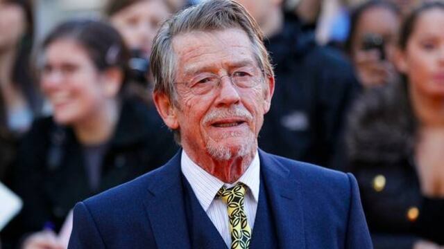 John Hurt. Descanse en paz.
