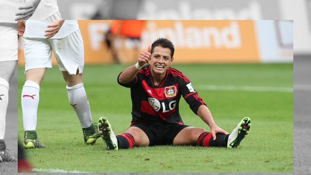 CH7 sigue marcando goles con el Leverkusen