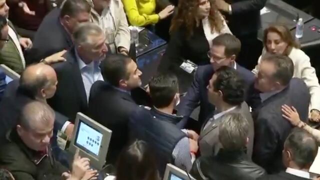 Entre jaloneos, Miguel Ángel Yunes habría amenazado al panista Mario Vázquez tras criticarlo por su apoyo a Morena
