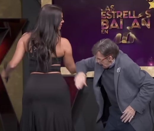 Galilea Montijo y Roberto Mitsuko