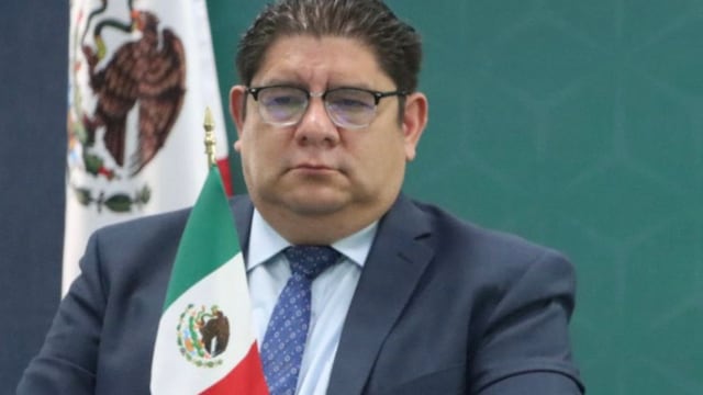 Iván Olmos Cancino, director cesado de Birmex