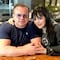 Maribel Guardia nerviosa reacciona a los rumores de una crisis matrimonial con Marco Chacón