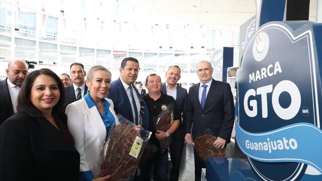 Guanajuato presenta su riqueza en el Senado de la República