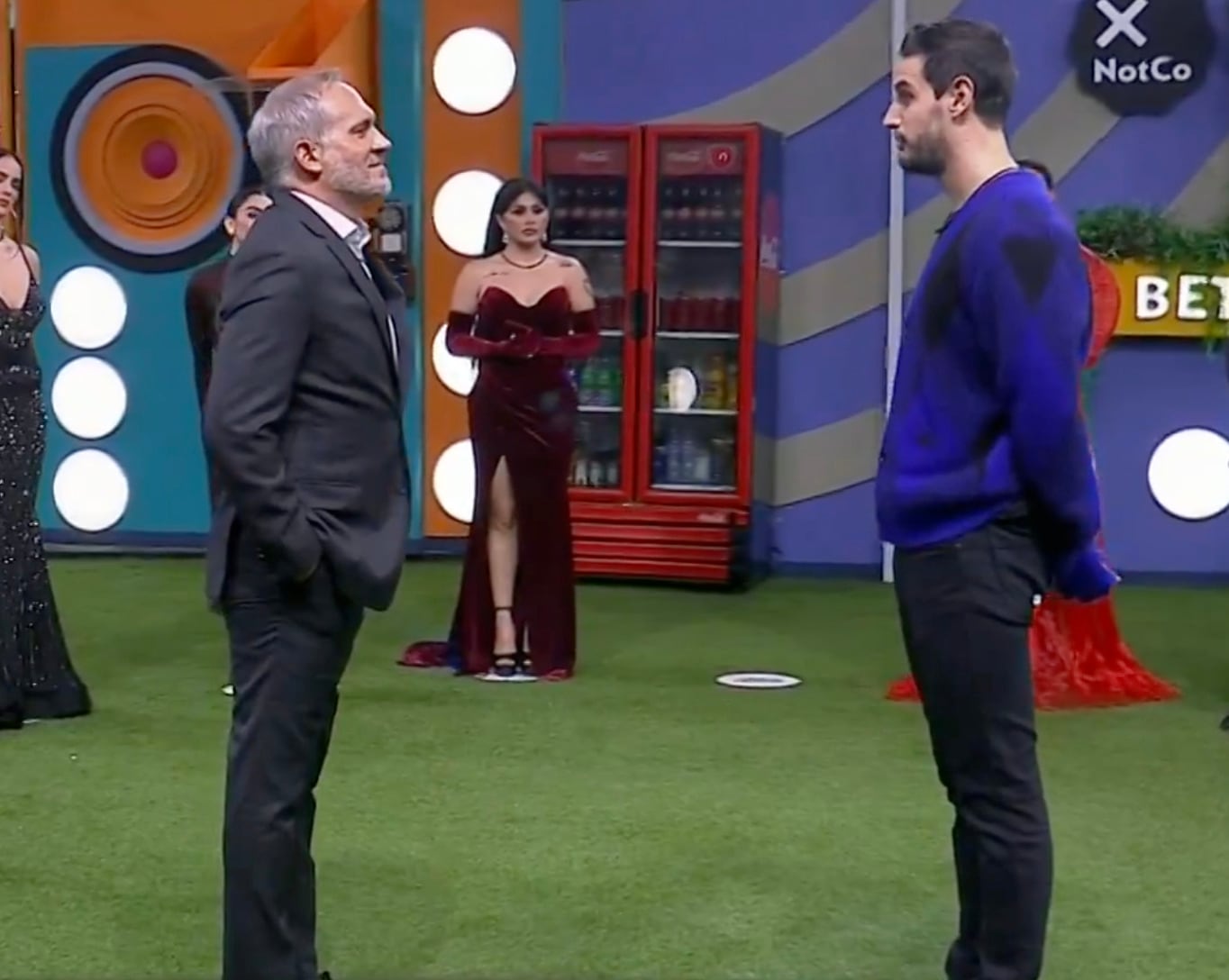 Arath de la Torre y Adrián Marcelo en La Casa de los Famosos México 2024
