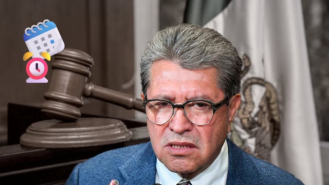 Monreal anuncia definición de periodo extraordinario para discutir reforma judicial