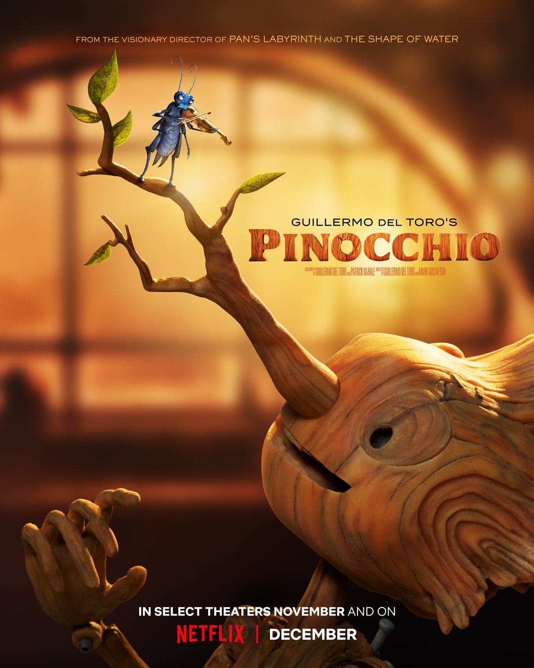 Pinocchio, de Guillermo del Toro