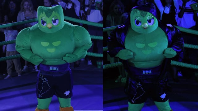 Botargada del Año 2025 de Duolingo