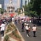 CNTE inicia marcha del Ángel de la Independencia rumbo al Zócalo
