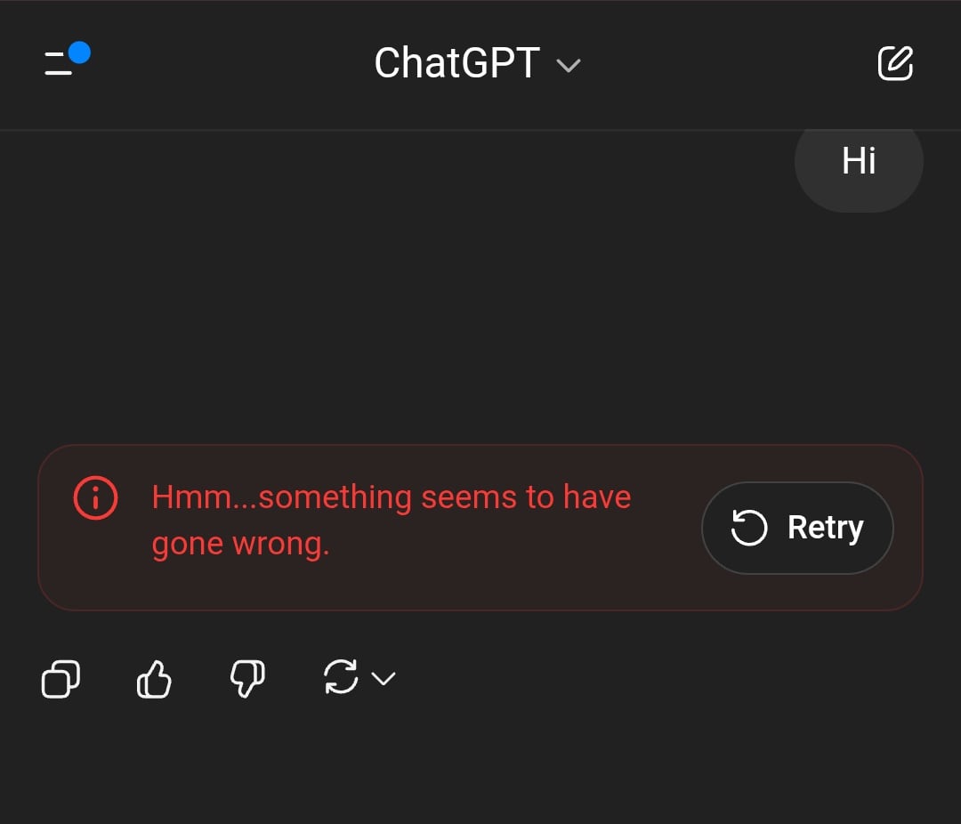 ChatGPT presenta fallas hoy 10 de junio