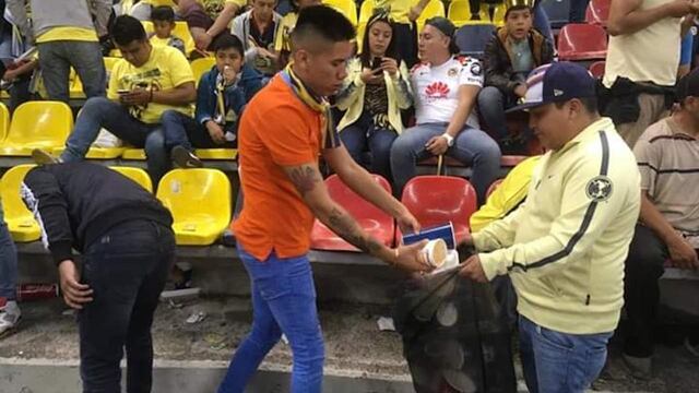 La Monumental compartió el momento en redes sociales