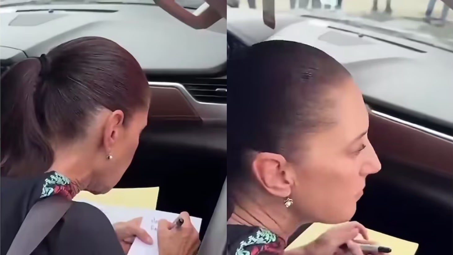 Claudia Sheinbaum atiende a familias de desaparecidos en Guanajuato
