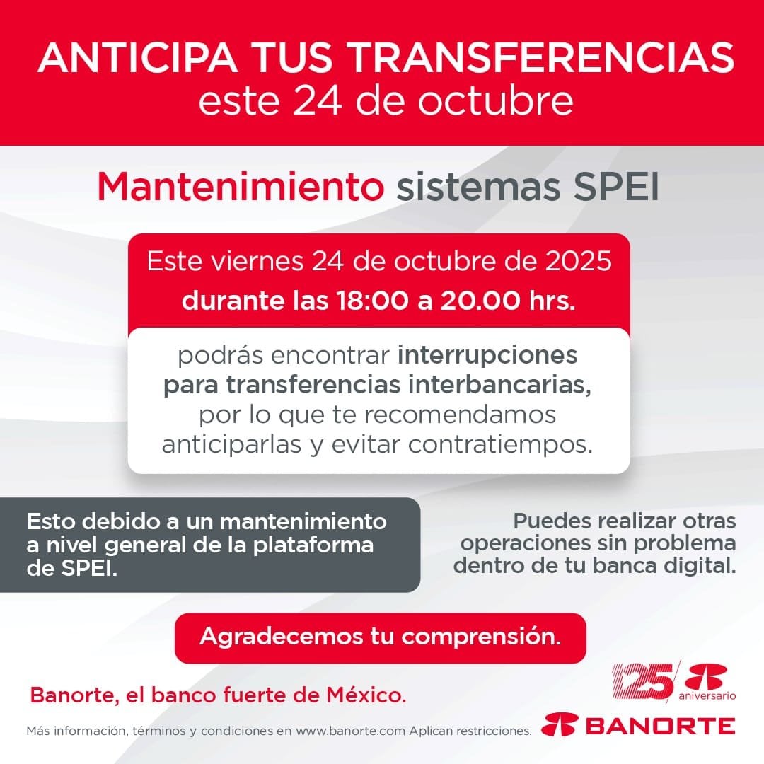 Mantenimiento SPEI