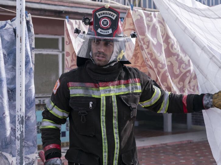 Antonio Sotillo en "Donde hubo fuego", serie de Netflix