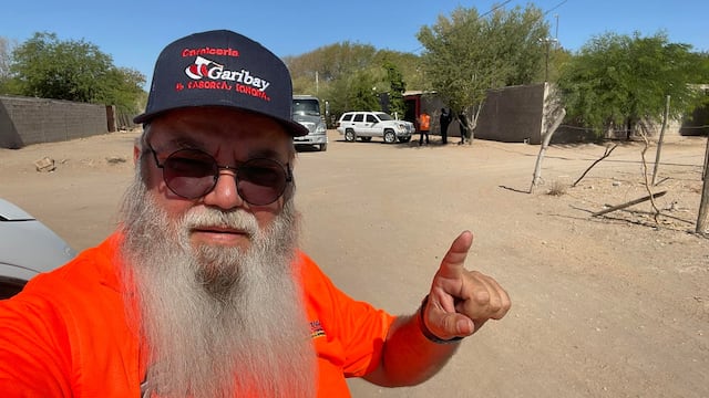 Federico Hans, reportero baleado en Caborca, Sonora