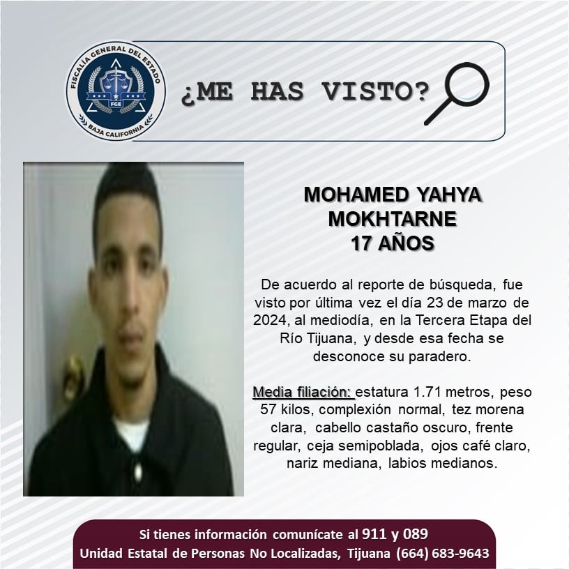 Migrantes africanos desaparecidos